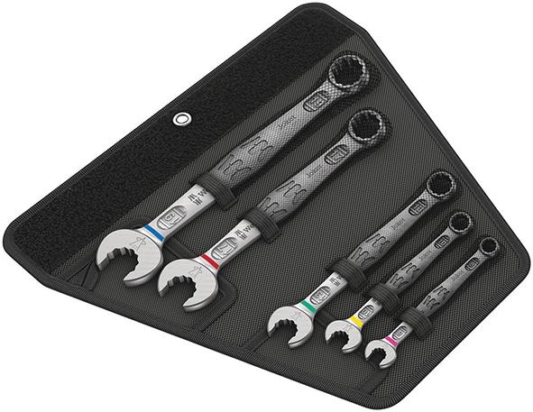 WERA 6003 Joker 5 Set 1 Ringmaulschlüssel-Satz, 5-teilig WERA 6003 Joker 5 Set 1 Ringmaulschlüssel-Satz, 5-teilig