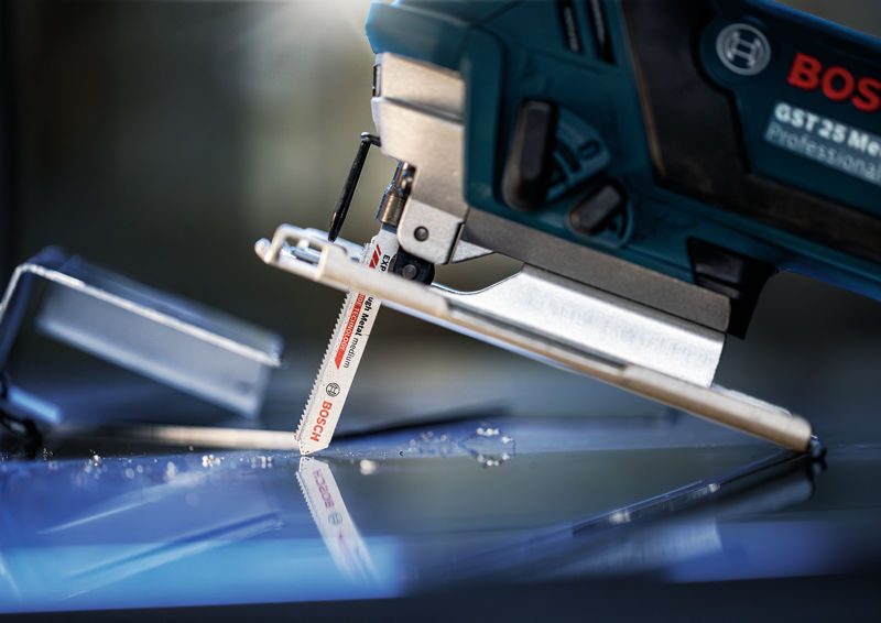 BOSCH EXPERT ‘Stainless Steel’ T 118 EHM Stichsägeblatt, 3 Stück BOSCH EXPERT ‘Stainless Steel’ T 118 EHM Stichsägeblatt, 3 Stück