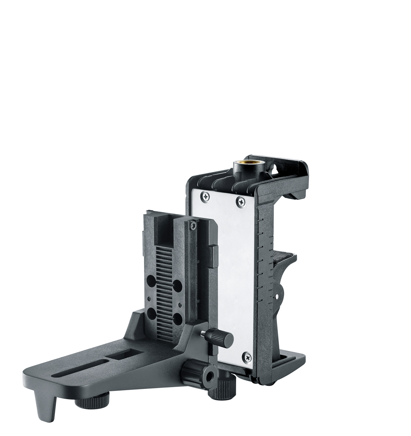 LASERLINER Magnetische Klemm- und Wandhalterung CrossGrip Pro (höhenverstellbar) LASERLINER Magnetische Klemm- und Wandhalterung CrossGrip Pro (höhenverstellbar)