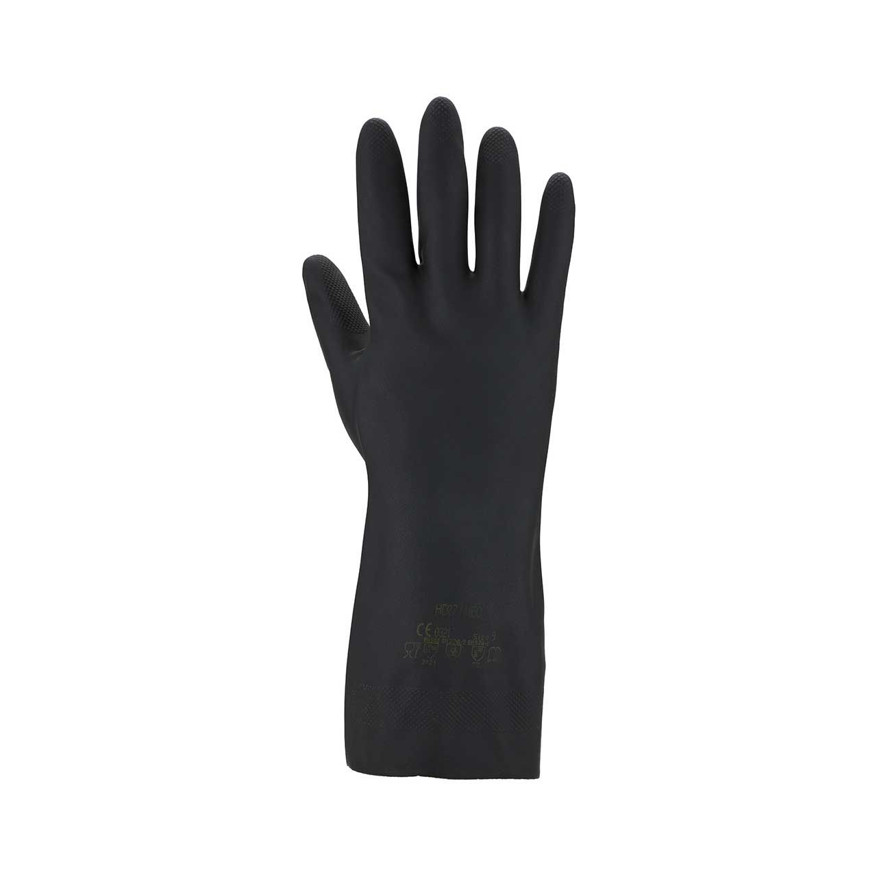 ASATEX Chemiekalienschutzhandschuh 3470, schwarz, Gr.9 ASATEX Chemiekalienschutzhandschuh 3470, schwarz, Gr.9