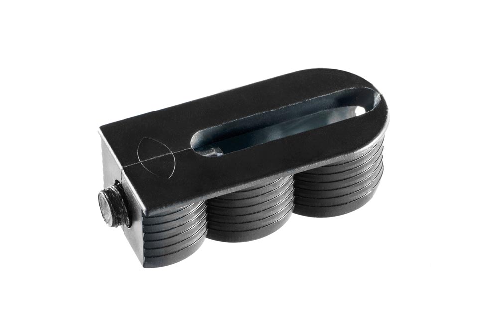 LAMELLO Cabineo 8 black, 500 Stk. für Mittelwände ab 16mm