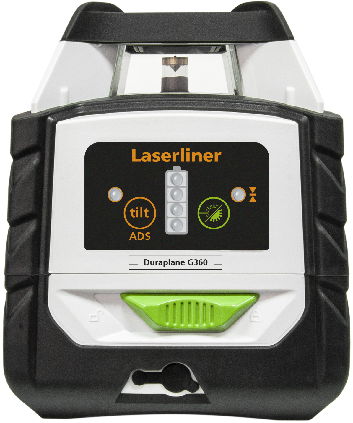 LASERLINER Rotationslaser Duraplane G360 Set 175cm LASERLINER Rotationslaser Duraplane G360 Set 175cm