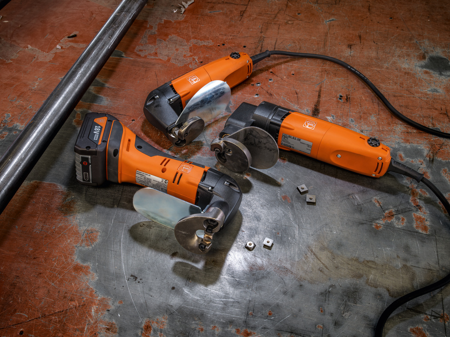 FEIN FEIN Akku-Blechschere bis 1,6 mm ABLS 18 1.6 E AS FEIN FEIN Akku-Blechschere bis 1,6 mm ABLS 18 1.6 E AS