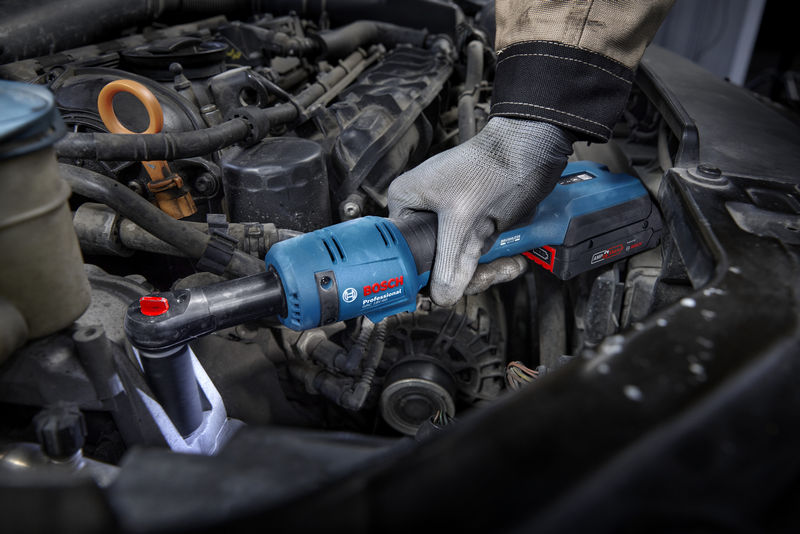 BOSCH Akku-Ratschenschrauber GRC 18V-60 in L-BOXX BOSCH Akku-Ratschenschrauber GRC 18V-60 in L-BOXX