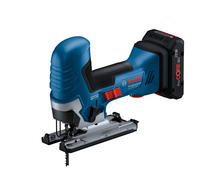BOSCH Akku-Stichsäge GST 18V-125 S, L-BOXX 136 BOSCH Akku-Stichsäge GST 18V-125 S, L-BOXX 136