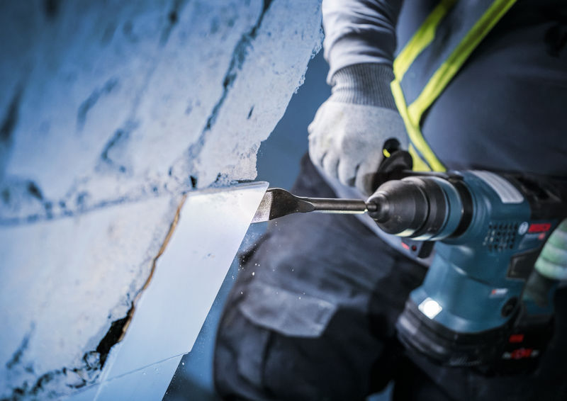 BOSCH Fliesenmeißel SDS plus BOSCH Fliesenmeißel SDS plus