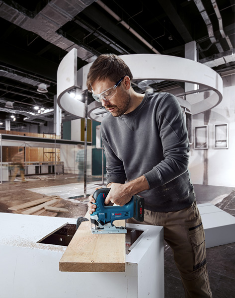 BOSCH Akku-Stichsäge GST 18V-125 B, L-BOXX 136 BOSCH Akku-Stichsäge GST 18V-125 B, L-BOXX 136
