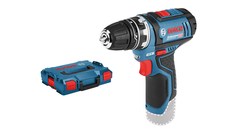 BOSCH Akku-Bohrschrauber GSR 12V-15 FC, Solo Version, 1 Aufsatz, L-BOXX BOSCH Akku-Bohrschrauber GSR 12V-15 FC, Solo Version, 1 Aufsatz, L-BOXX
