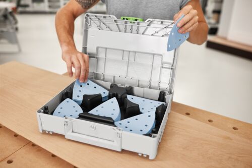 FESTOOL Schleifmittel-Systainer³ Granat Delta GR SYS FESTOOL Schleifmittel-Systainer³ Granat Delta GR SYS