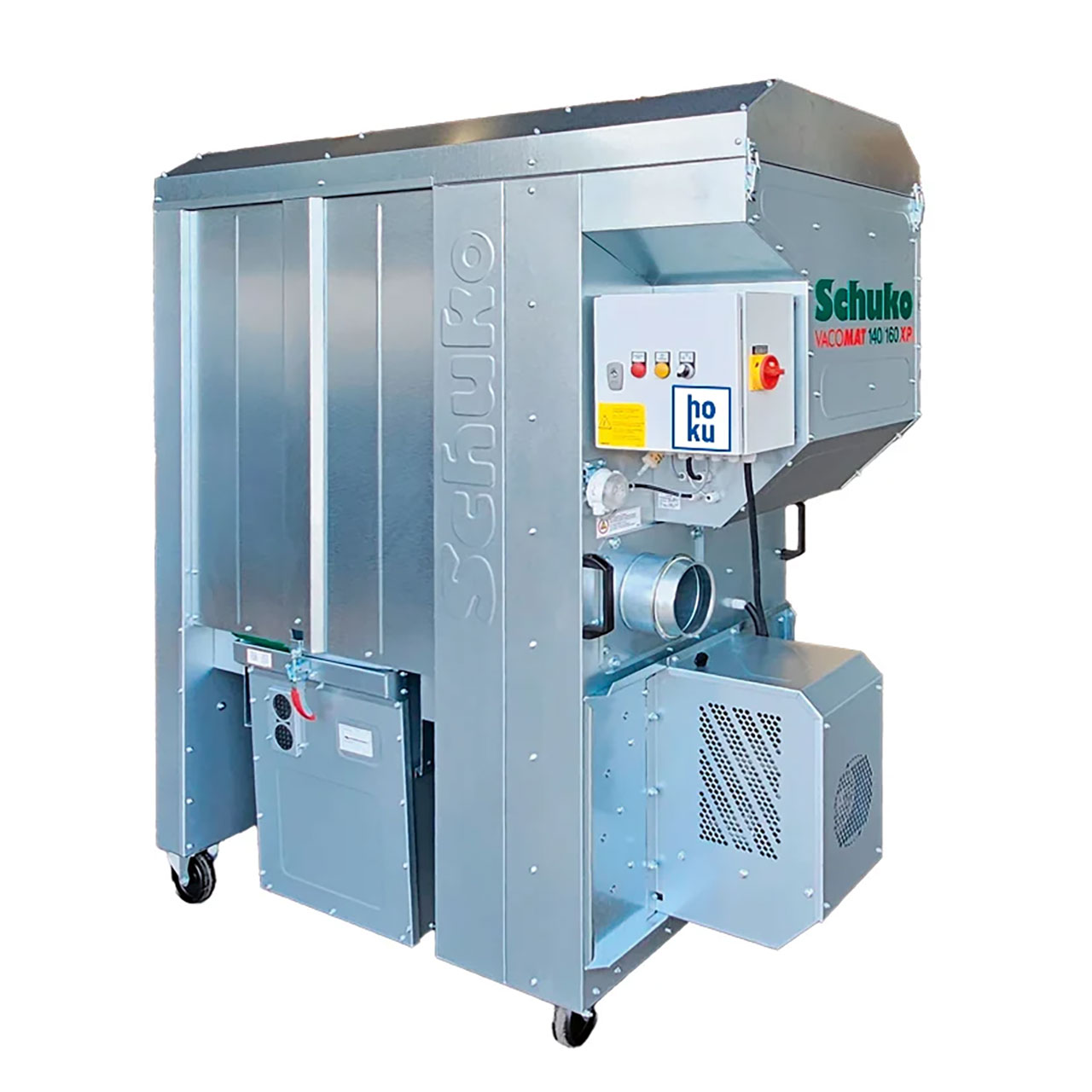 HoKu Mobile Absauganlage Vacomat 140/160 XPe