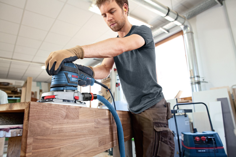 BOSCH Schwingschleifer GSS230AVE in L-Boxx BOSCH Schwingschleifer GSS230AVE in L-Boxx