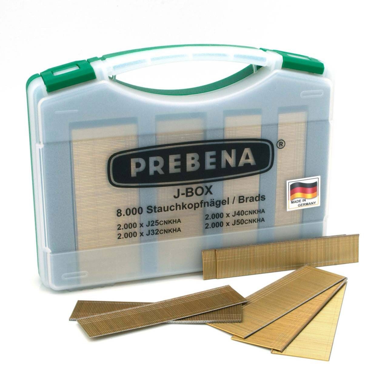 PREBENA J-BOX Stauchkopfnägel PREBENA J-BOX Stauchkopfnägel