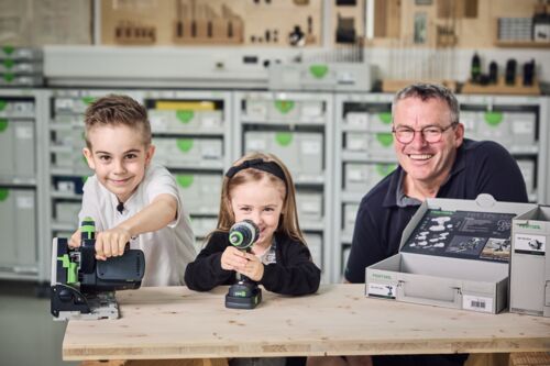 FESTOOL Spielzeug Akku-Bohrschrauber TY-TPC FESTOOL Spielzeug Akku-Bohrschrauber TY-TPC