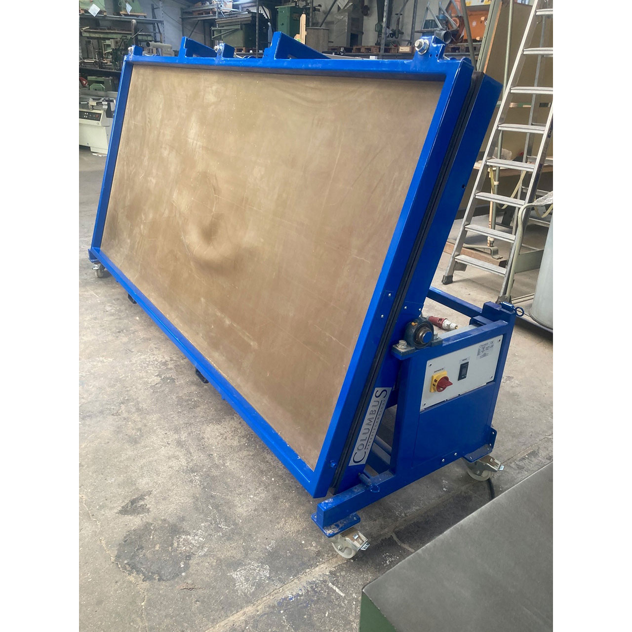 Columbus Vakuumpresse Vacuform