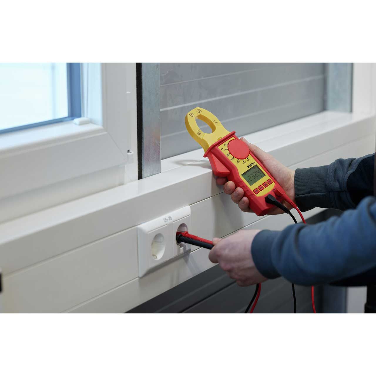 WIHA Stromzange SB 255-51 bis 1,000 V AC WIHA Stromzange SB 255-51 bis 1,000 V AC