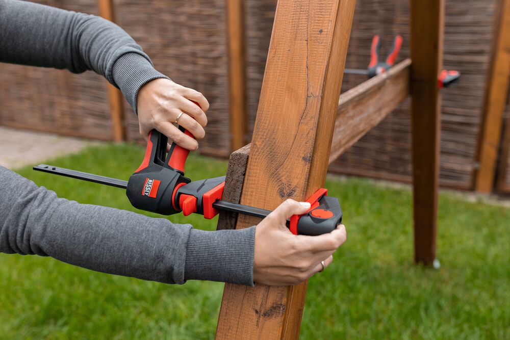 BESSEY Einhandzwinge mit drehbarem Griff EZ360-15 BESSEY Einhandzwinge mit drehbarem Griff EZ360-15