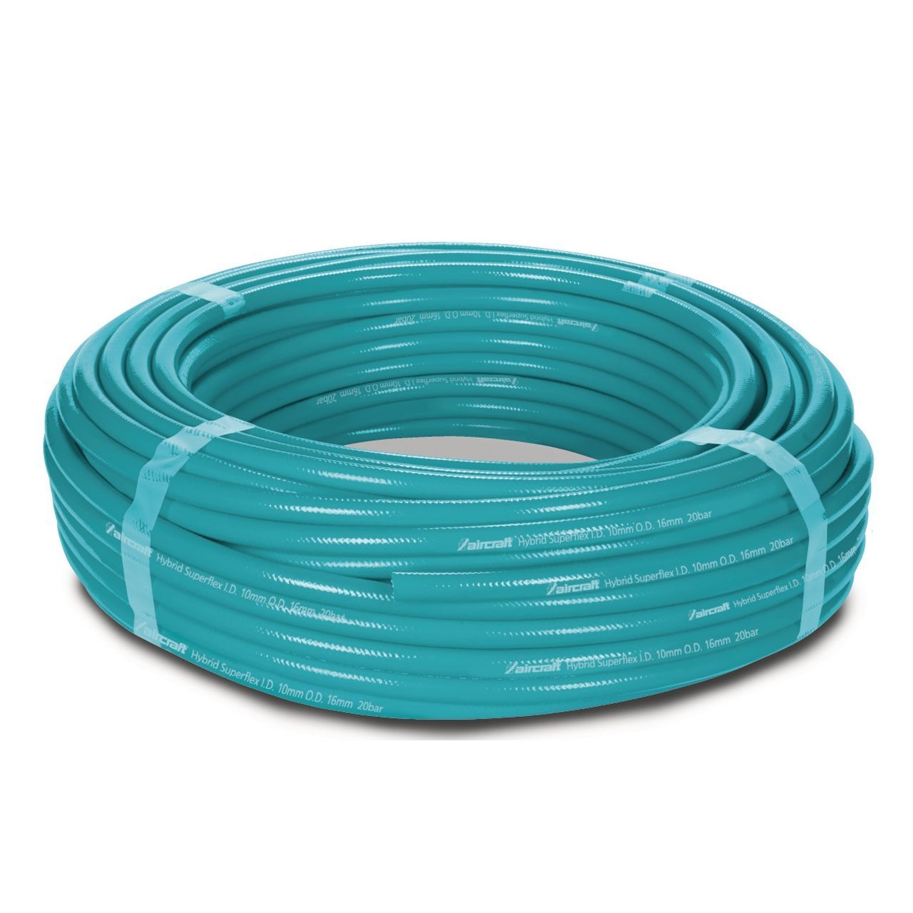 AIRCRAFT Druckluftschlauch Hybrid SuperFlex 10x16 mm, 50 m
