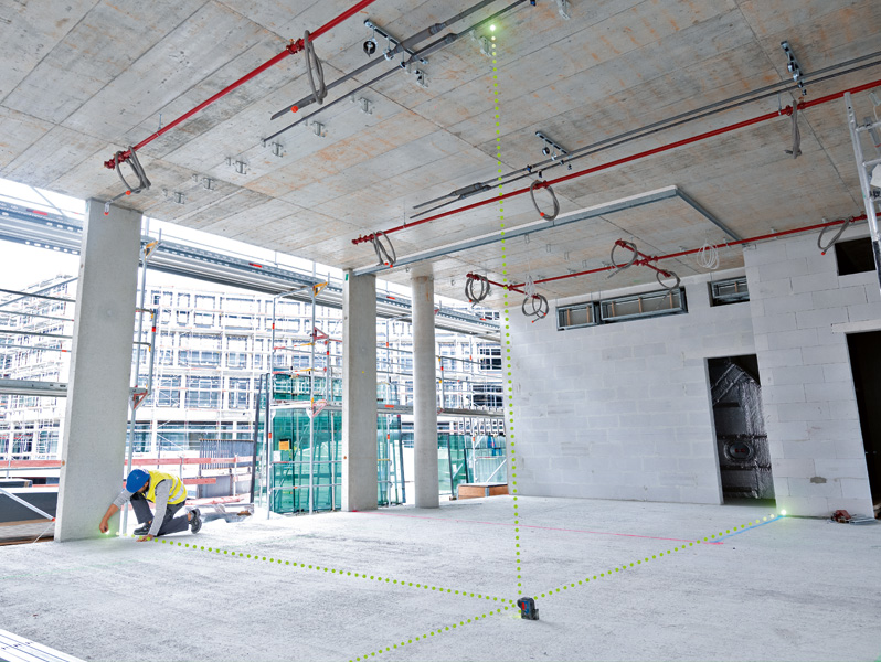 BOSCH Punktlaser GPL 5 G BOSCH Punktlaser GPL 5 G