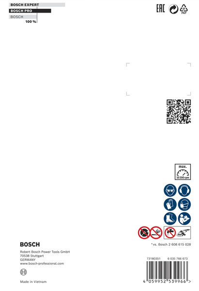 BOSCH EXPERT MultiMaterial Diamanttrennscheiben, 150 x 22,23 x 2,4 x 12 mm BOSCH EXPERT MultiMaterial Diamanttrennscheiben, 150 x 22,23 x 2,4 x 12 mm