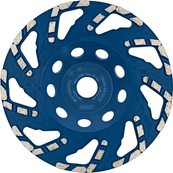 BOSCH EXPERT Concrete Diamanttopfscheibe, 180 x 22,23 x 4,5 mm BOSCH EXPERT Concrete Diamanttopfscheibe, 180 x 22,23 x 4,5 mm
