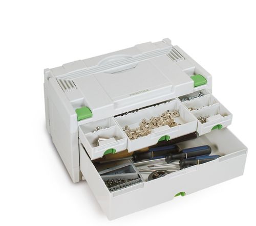 FESTOOL SORTAINER SYS 3-SORT/6 FESTOOL SORTAINER SYS 3-SORT/6