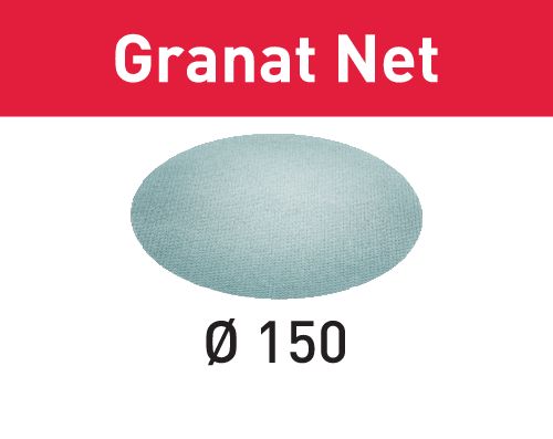 FESTOOL Netzschleifmittel Granat Net D150 P180 GR NET/50