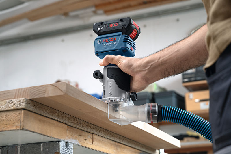 BOSCH Oberfräse GLF 18V-8 BOSCH Oberfräse GLF 18V-8