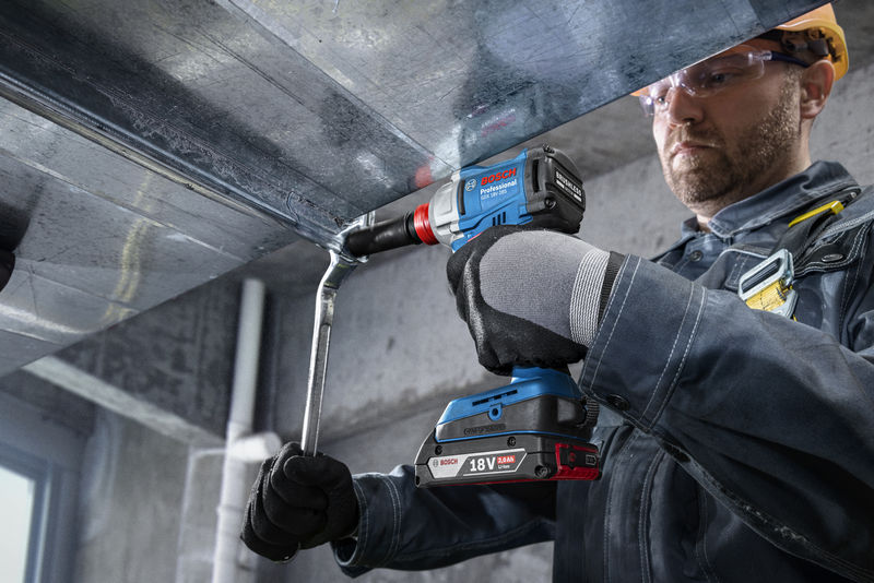 BOSCH Akku-Drehschlagschrauber GDX 18V-285, L-BOXX 136 BOSCH Akku-Drehschlagschrauber GDX 18V-285, L-BOXX 136