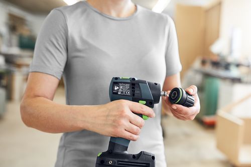 FESTOOL Akku-Bohrschrauber TXS 18-Basic-Set FESTOOL Akku-Bohrschrauber TXS 18-Basic-Set