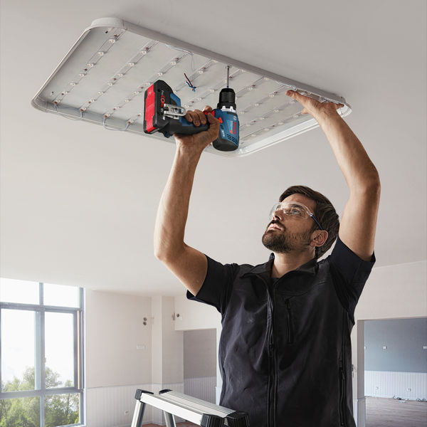 BOSCH Akku-Bohrschrauber GSR 18V-65, 3 x Akku ProCORE18V 4.0Ah, L-BOXX Koffer BOSCH Akku-Bohrschrauber GSR 18V-65, 3 x Akku ProCORE18V 4.0Ah, L-BOXX Koffer