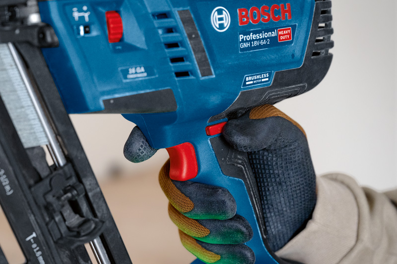 BOSCH Akku-Holznagler GNH 18V-64-2, im Karton BOSCH Akku-Holznagler GNH 18V-64-2, im Karton