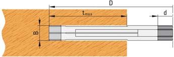GUHDO HW-Wendeplatten-Zapfenfräser Z4 V4 Ø 200mm GUHDO HW-Wendeplatten-Zapfenfräser Z4 V4 Ø 200mm