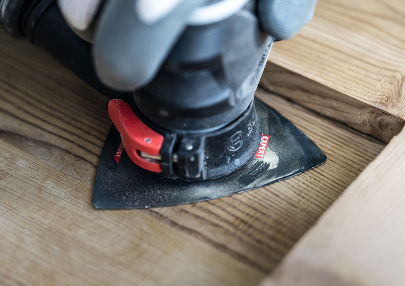 BOSCH EXPERT Sanding Plate AVZ 90 RT10 Blatt für Multifunktionswerkzeuge, 90 mm BOSCH EXPERT Sanding Plate AVZ 90 RT10 Blatt für Multifunktionswerkzeuge, 90 mm