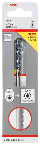 BOSCH Betonbohrer CYL-5