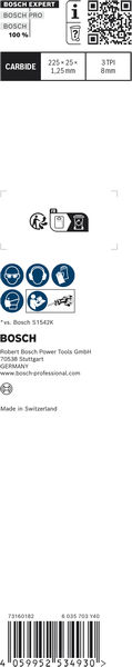 BOSCH EXPERT ‘Tough Wood’ S 1142 KHM Säbelsägeblatt, 1 Stück BOSCH EXPERT ‘Tough Wood’ S 1142 KHM Säbelsägeblatt, 1 Stück