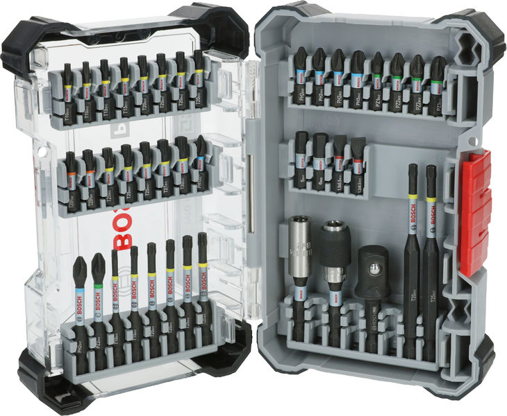 BOSCH PRO Impact Schrauberbit Set, 41-tlg. BOSCH PRO Impact Schrauberbit Set, 41-tlg.