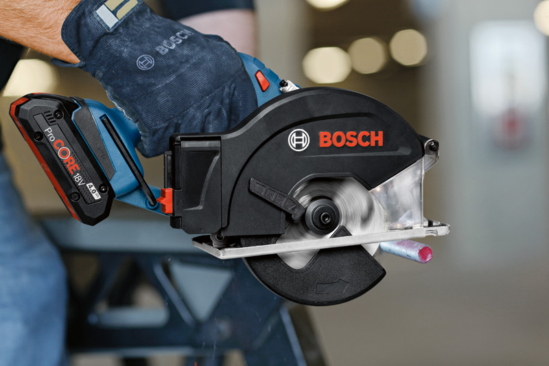 BOSCH Akku-Kreissäge GKM 18V-50, L-BOXX 238 BOSCH Akku-Kreissäge GKM 18V-50, L-BOXX 238