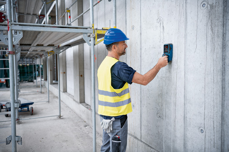 BOSCH Ortungsgerät Wallscanner D-tect 200 C mit 4x 1,5 V-LR6-Batterie (AA) BOSCH Ortungsgerät Wallscanner D-tect 200 C mit 4x 1,5 V-LR6-Batterie (AA)