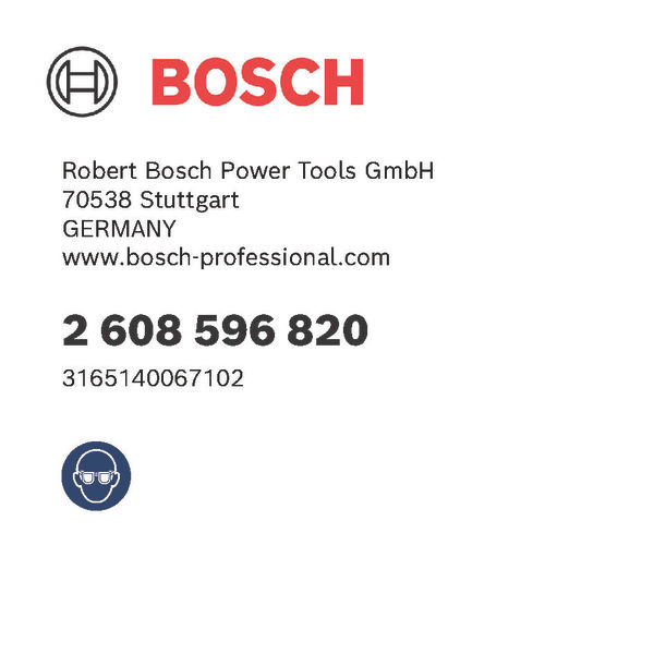 BOSCH Metallbohrer HSS-G, DIN 340 BOSCH Metallbohrer HSS-G, DIN 340