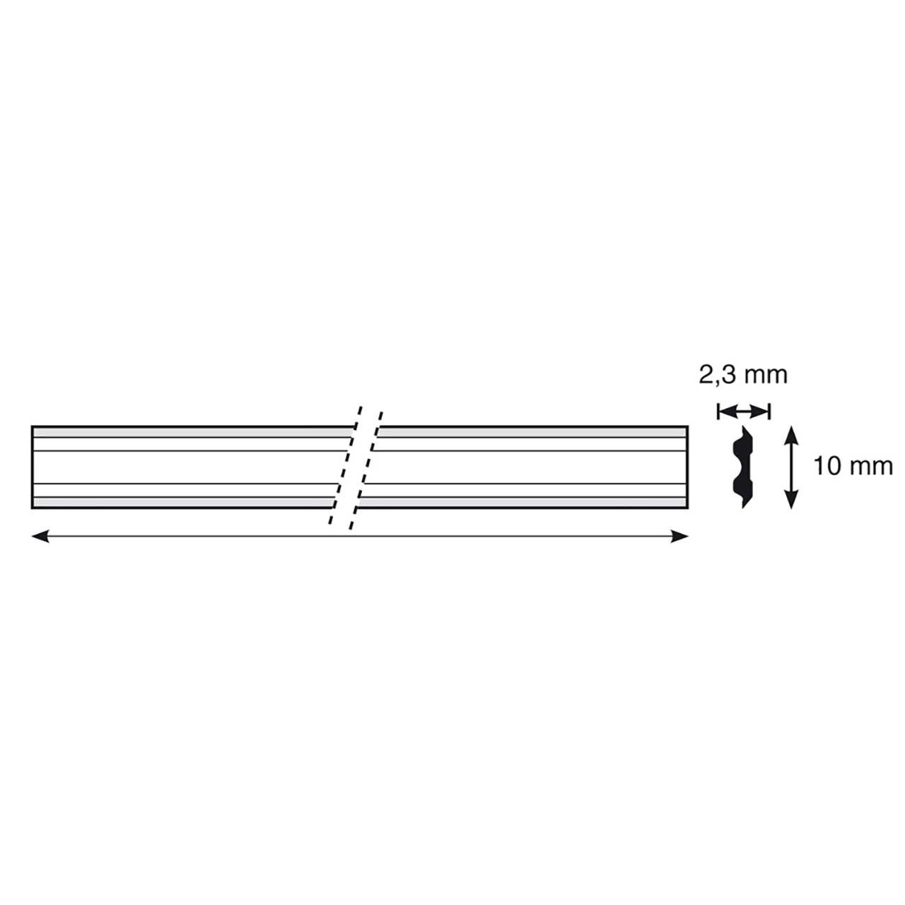 BRÜCK Original TERSA M+ Wendemesser 230 mm