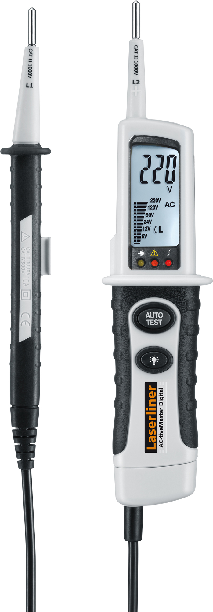 LASERLINER Spannungsprüfer ActiveMaster Digital LASERLINER Spannungsprüfer ActiveMaster Digital