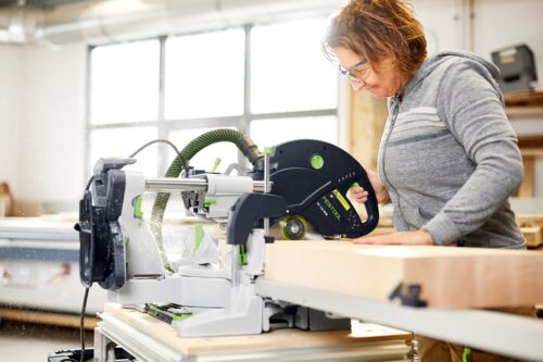 FESTOOL Kapp-Zugsäge KAPEX KS 120 REB-Set-UG FESTOOL Kapp-Zugsäge KAPEX KS 120 REB-Set-UG