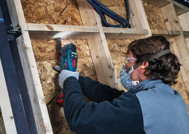 BOSCH EXPERT Akku-Multi-Cutter EXOP18V-40, L-BOXX 136 BOSCH EXPERT Akku-Multi-Cutter EXOP18V-40, L-BOXX 136
