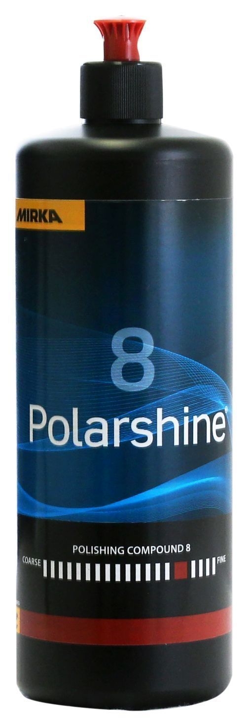 MIRKA Polarshine 8 Politur - 1 Ltr. MIRKA Polarshine 8 Politur - 1 Ltr.