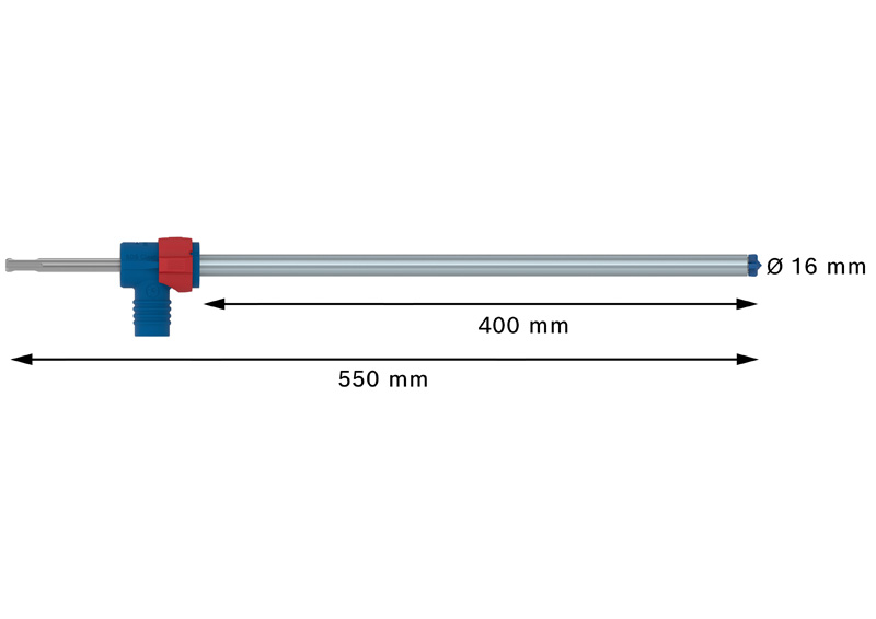 BOSCH EXPERT SDS Clean plus-8X Hammerbohrer-Set 16 x 400 x 550 mm BOSCH EXPERT SDS Clean plus-8X Hammerbohrer-Set 16 x 400 x 550 mm
