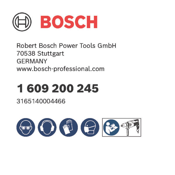 BOSCH Polierhaube 125 mm BOSCH Polierhaube 125 mm