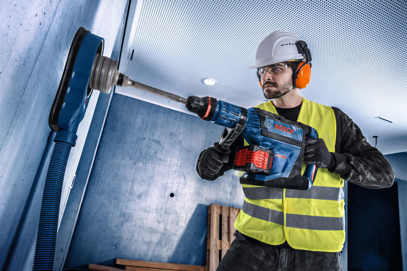 BOSCH EXPERT Akku-Bohrhammer mit SDS max EXBH18V-45, XL-BOXX BOSCH EXPERT Akku-Bohrhammer mit SDS max EXBH18V-45, XL-BOXX
