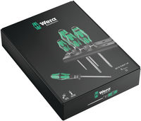 WERA Schraubendrehersatz Kraftform TORX, Haltefunktion 367/6 HF Rack WERA Schraubendrehersatz Kraftform TORX, Haltefunktion 367/6 HF Rack