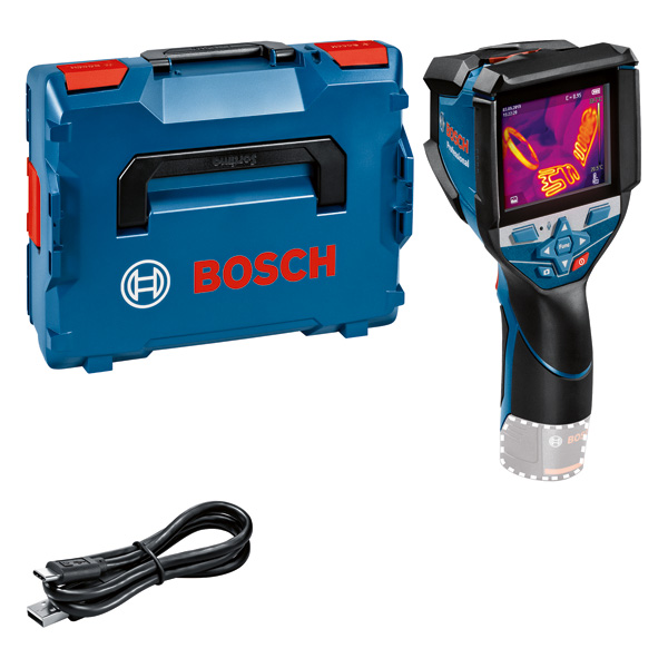 BOSCH Wärmebildkamera GTC 600 C in L-BOXX BOSCH Wärmebildkamera GTC 600 C in L-BOXX