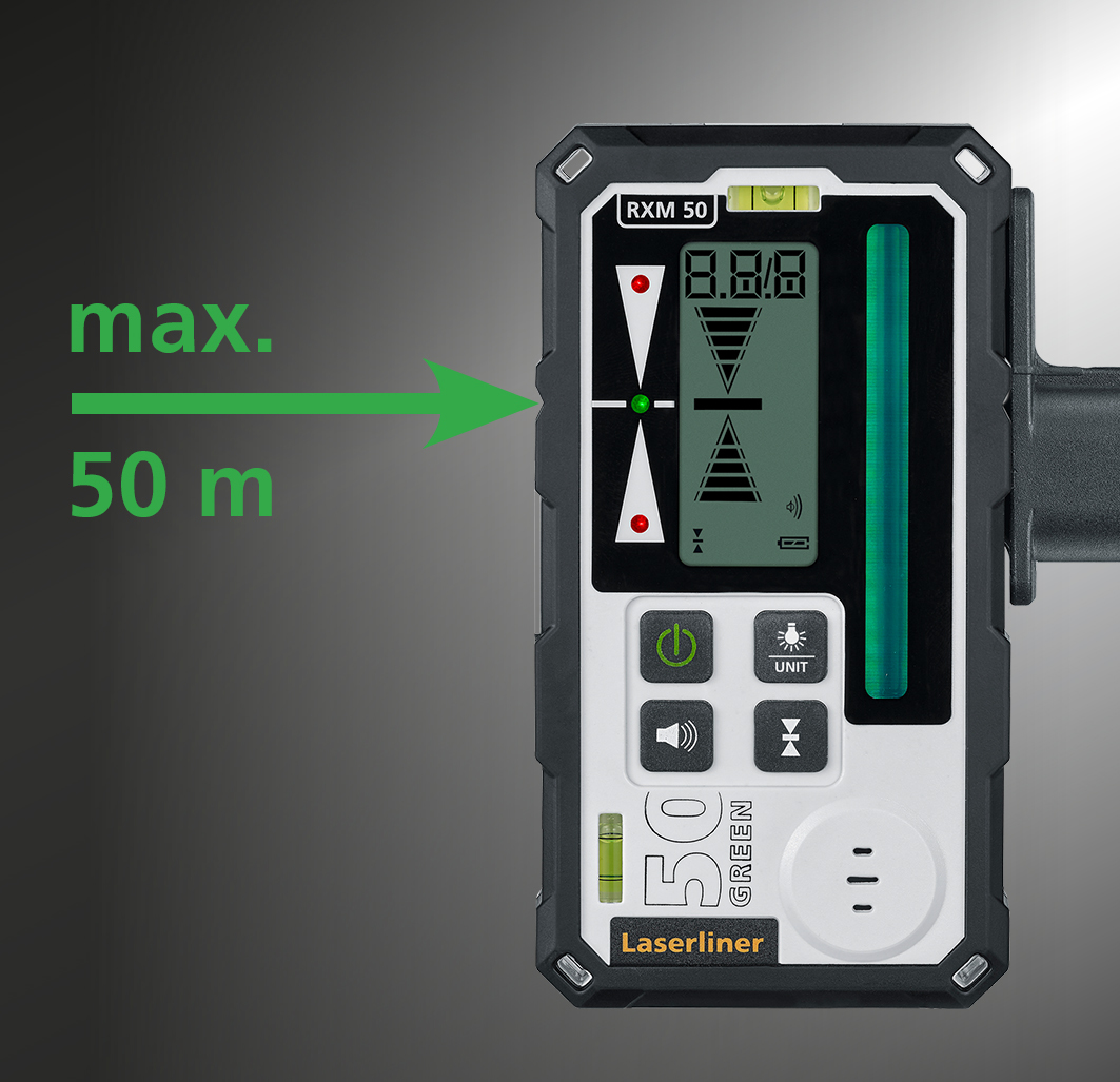 LASERLINER RangeXtender M50 Laserempfänger LASERLINER RangeXtender M50 Laserempfänger